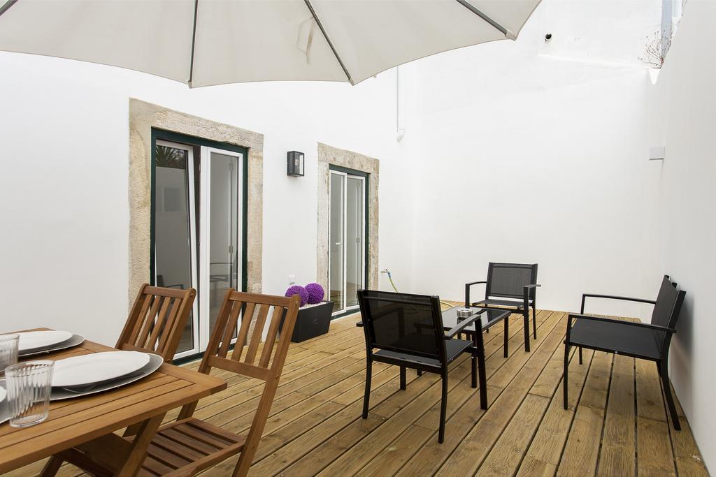 Castelo Picao Apartments Lisbon Exterior photo