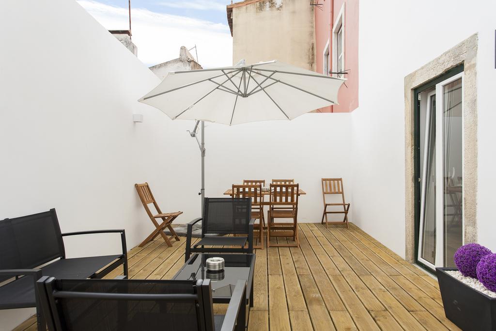 Castelo Picao Apartments Lisbon Exterior photo