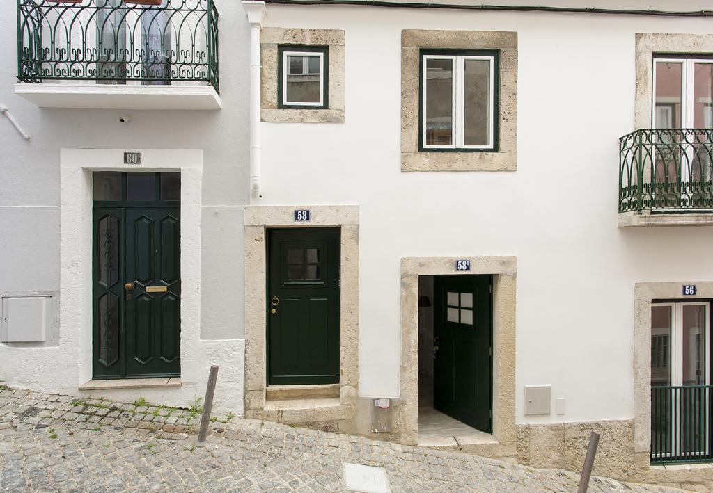 Castelo Picao Apartments Lisbon Exterior photo