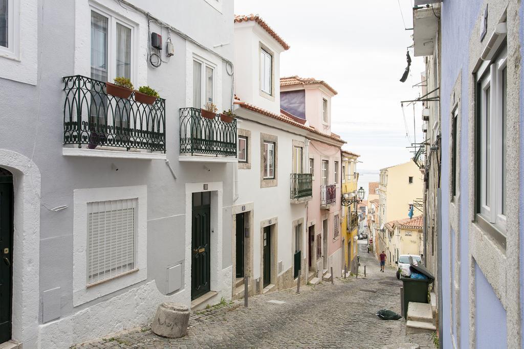 Castelo Picao Apartments Lisbon Exterior photo