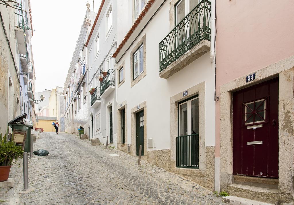 Castelo Picao Apartments Lisbon Exterior photo