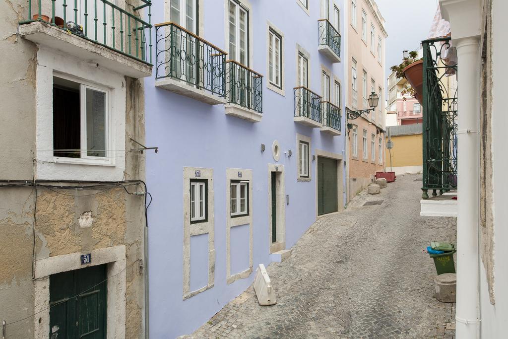 Castelo Picao Apartments Lisbon Exterior photo