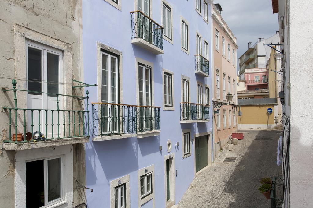 Castelo Picao Apartments Lisbon Exterior photo