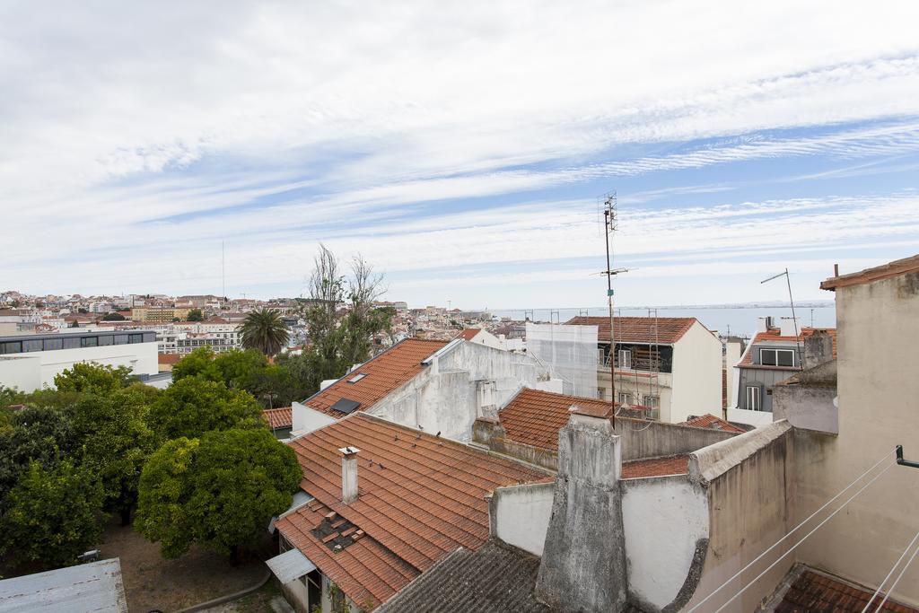 Castelo Picao Apartments Lisbon Exterior photo