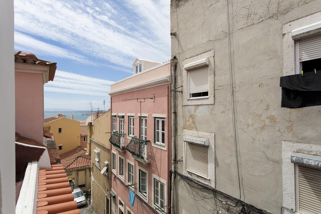 Castelo Picao Apartments Lisbon Exterior photo